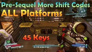 Borderlands The Pre-Sequel More Working Shift Codes for ALL Platforms 45 Golden Keys