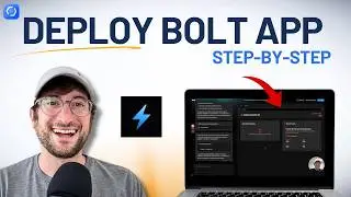 Bolt tutorial: set up your database and deploy your app to the web