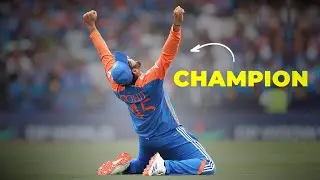 India's INCREDIBLE journey in T20 World cups | #champion