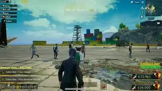 Dynamo playing with Randoms behave like Noobs | PUBG Mobile