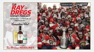 Florida Panthers win their first Stanley Cup! Breakdown of game 7 and all the fallout.