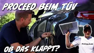 Coilover suspension and stylish wheels for Bernd's Kia ProCeed GT | Tomason TN10 & ST X