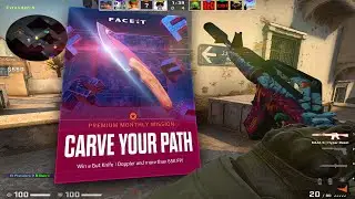 Faceit Premium Free Knife Challenge Clip Dump