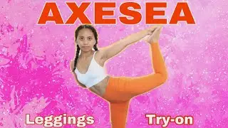 AXESEA  Yoga Leggings Try-on / Review  || Lebee Ongco 105