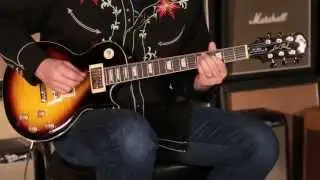 Epiphone 1960 Les Paul Tribute Plus  •  SN: F317374