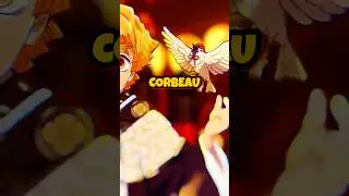 Pourquoi Zenitsu n’a pas de corbeau dans demon slayer ?  