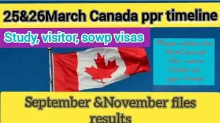 26 March Canada ppr timeline today/ppr timeline today/ppr timeline/Canada ppr timeline🇨🇦🇨🇦
