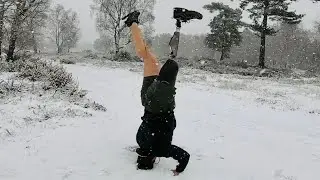 #AmputeeAdventures: SNOW DAY! (Ottobock C-Leg 4 & Triton Side Flex!)