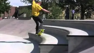 8th Street skatepark.