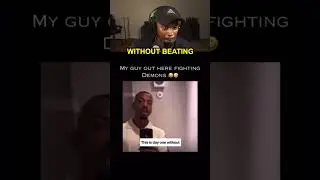 Bro has given up 😭 