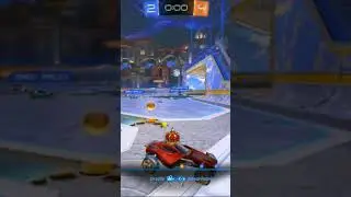 That's what I call a great pass! - Rocket League #shorts #football #rocketleague