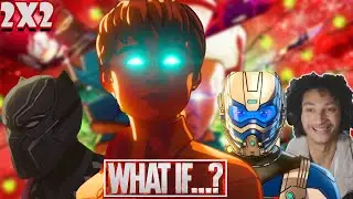 MARVEL WHAT IF SEASON 2 EPISODE 2 REACTION! (2x2)