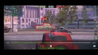 Jagdpanther "Воин" WoT Blitz