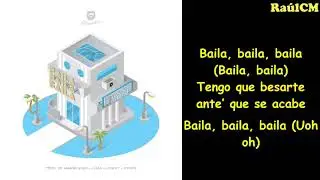 Ozuna - BAILA BAILA BAILA (Letra) [Official Audio]