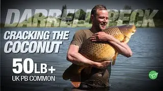 Darrell Peck UK PB 50lb+ Common | Cracking the Coconut |  Carp Fishing Korda 2018