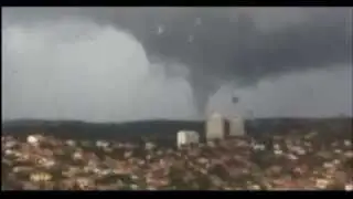 Dégats tornade Marseille Plan de campagne