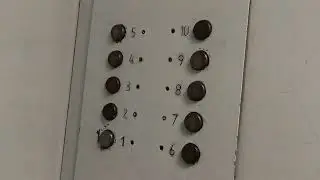 Модер под МЛЗ! Лифт СамЛЗ 1999 г., Тюмень, Широтная 104к2, подъезд 1.