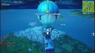 THE MOMENT THE ICE KING FROZE THE FORTNITE MAP