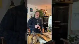 GOLD RUSH #cocktail #bar #bartender #clearice #honey #shorts