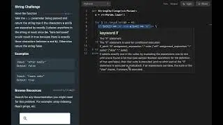 Code Platoon String Challenge
