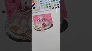 I want to eat these now, but they're too cute #art #coloring #artist #cutedrawing