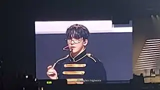 ATEEZ LONDON Yunho's Big Secret