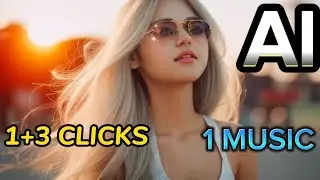 3 FREE AI MUSIC Generator : Create YOUR Own Music Videos!