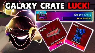The GALAXY CRATE IS INSANE In Defend Your Base From 67
