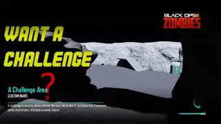 A Challenge Area? Black Ops 3 Zombies