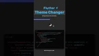 Flutter Theme Manager / 