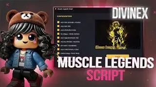 Muscle Legends Script is TOO GOOD (Nova Hub Update) | Auto Farm, Auto Buy, Free Gamepasses & More!