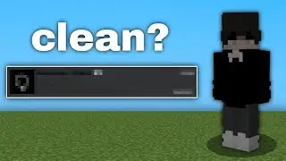 The cleanest client for MCPE 1.21/1.21+