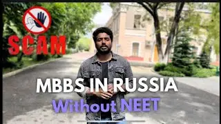 MBBS In Russia Without NEET | AVOID SCAM | Crimea Federal University | MBBS in Russia