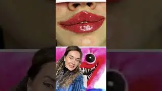 Губы Хаги Ваги? Новый тренд. Huggy Wuggy lips trend 