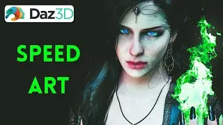 Daz Studio | Speed Art #5