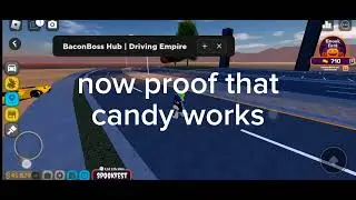 (FREE CANDY)DRIVING EMPIRE INF CANDY ,FREE UGC