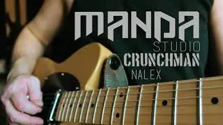 NaLex Crunchman (FREE Vst Amp Simulator) Test