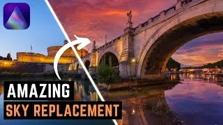 Luminar AI Tutorial | INCREDIBLE Photo Editing RESULTS Using SKY REPLACEMENT