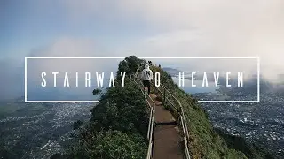 HIKING AN ILLEGAL HIKE IN HAWAII! (Stairway to Heaven) - VLOG
