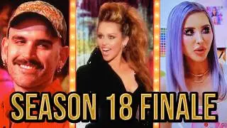 Rupaul's Drag Race Season 18 Finale Episode Review! Miley Cyrus Introduced by an AI Voiceover & More