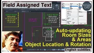 How to Write Auto-Updating FIELD Assigned Text