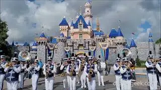 Disneyland: Disneyland Band Star Wars Medley Clip (2/14/25)