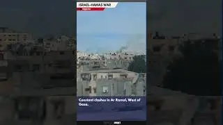 Continous clashes in Ar Ramal, West of Gaza