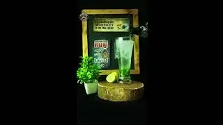 Mint Mojito Mocktail #viralvideo #cocktail #shortsvideo #shorts #trending