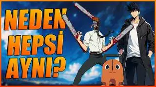 Yeni Çıkan Animeler Neden Birer Kopyadan İbaret? 🎭 (Black Torch, Tomb Raider King...)