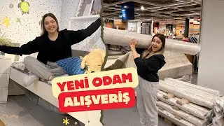 ODAMI YENİLİYORUM ALIŞVERİŞ VLOG