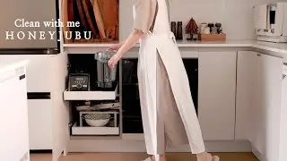 Cleaning routine / Cleaning home appliances / Clean with me
