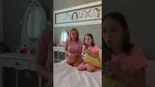 Когда поделились шоколадкой))) 