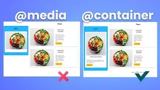 Using Container Queries of CSS