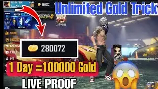 How To Collect Unlimited Gold in Free Fire | How to Get Gold in Free Fire